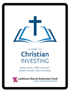 Guide to Christian Investing
