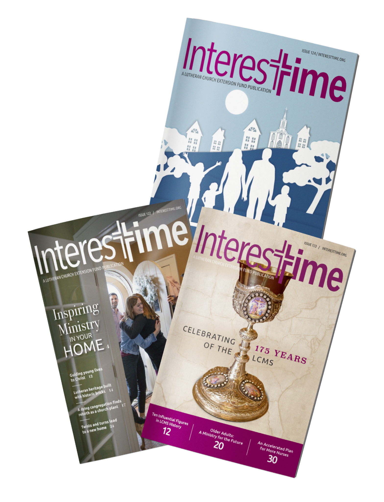 Interest Time magazines