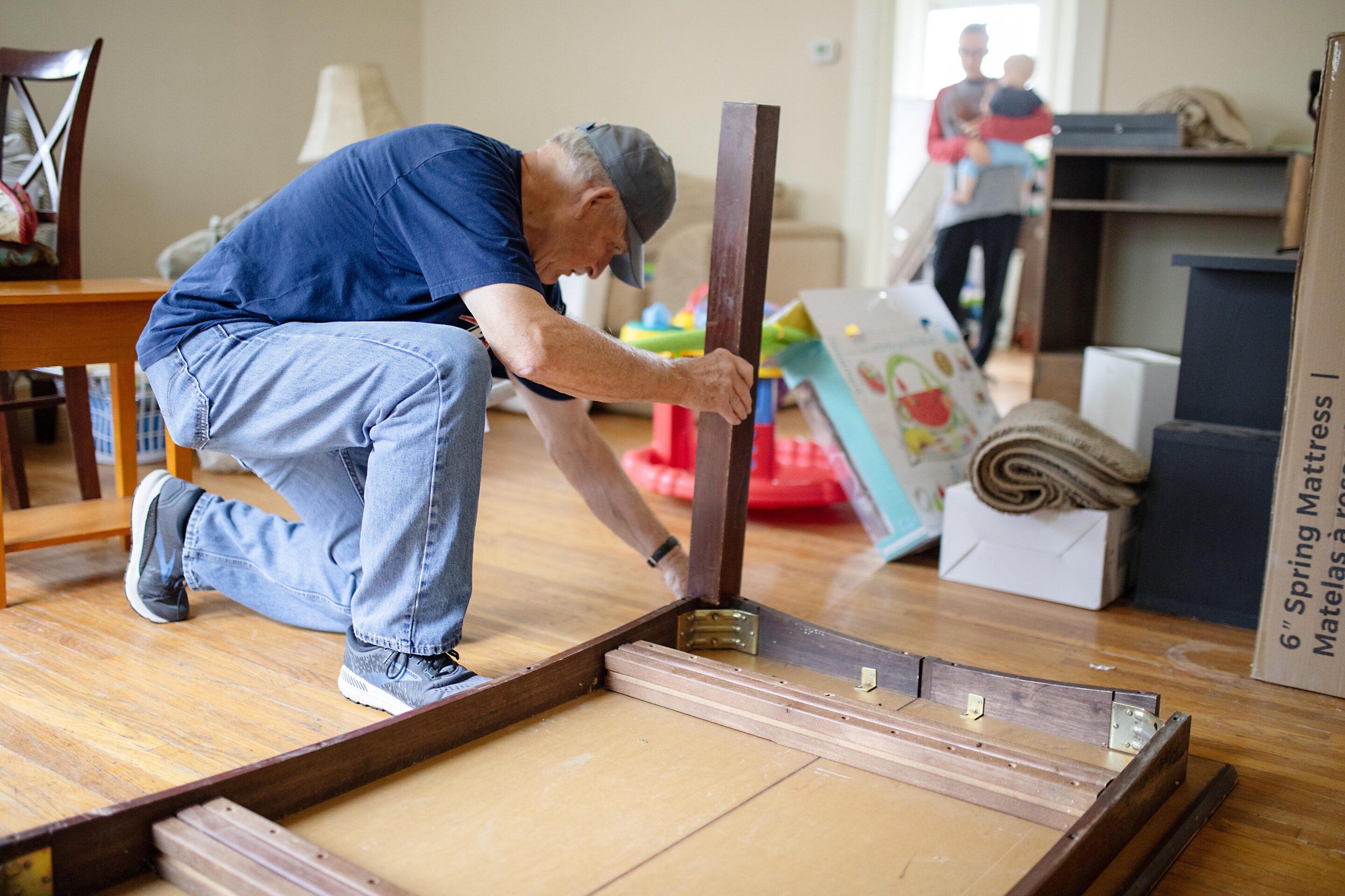 Home in a Box brings dignity, stability and Christ's love to families moving from homelessness to hope.